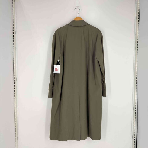 アクアスキュータム AQUASCUTUM ライナー付き 玉虫ステンカラーコート メンズ